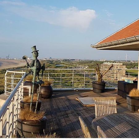 Ideal Tower Dakterras Blankenberge Eksteriør bilde