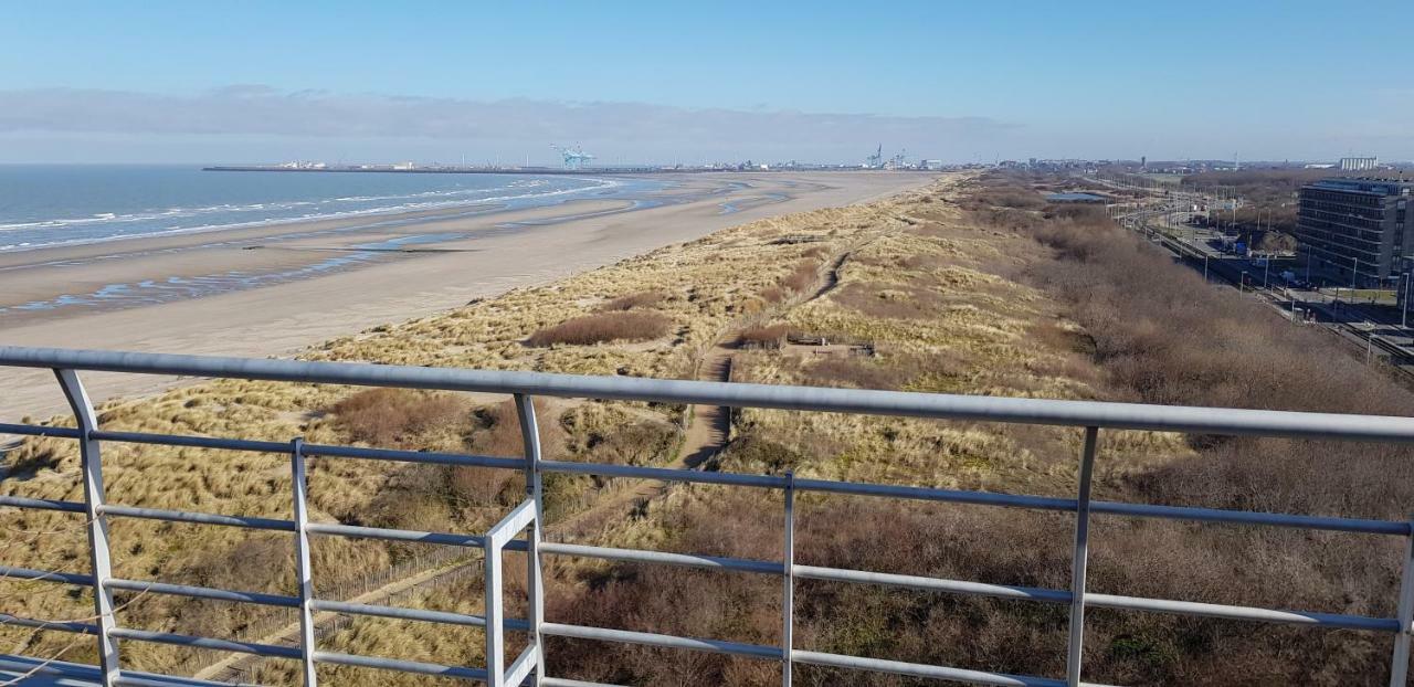 Ideal Tower Dakterras Blankenberge Eksteriør bilde
