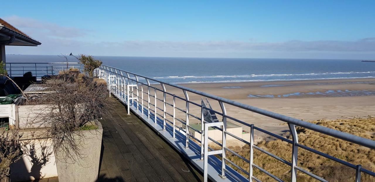 Ideal Tower Dakterras Blankenberge Eksteriør bilde